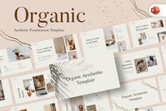 Organic Aesthetic PowerPoint Template
